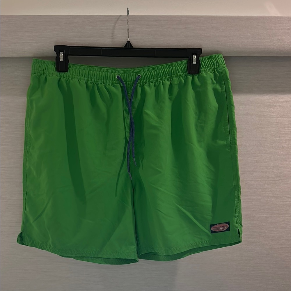 Vineyard Vines Green Swim Trunks Men’s XL